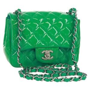 Chanel Mini Matelasse 16 Chain Bag